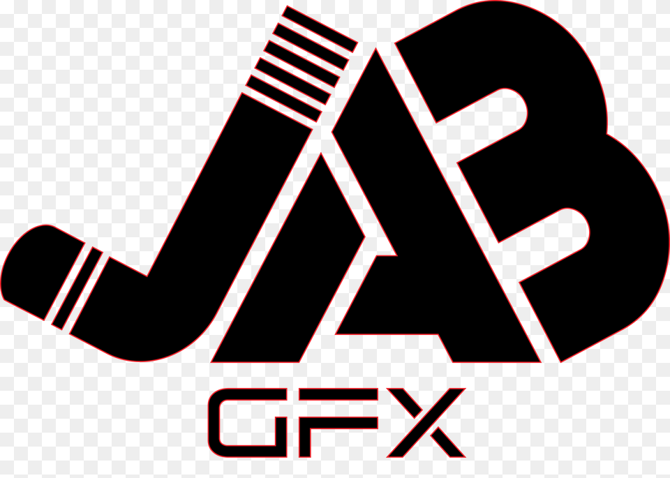 Jab Gfx, Logo, Stencil Free Png Download