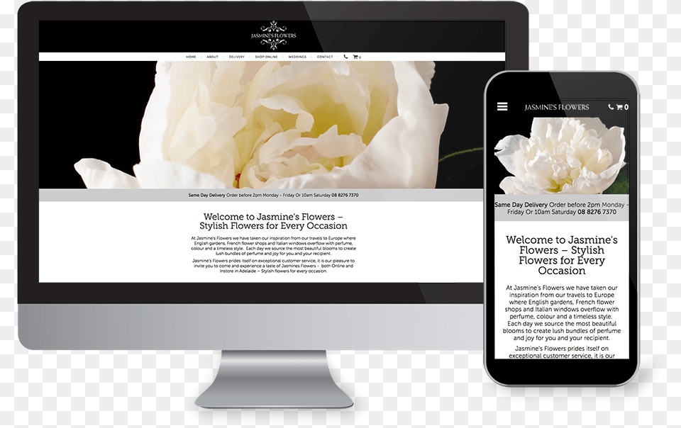 Jaba Designed This Site Specifically For Mobile Phones Adelaide, Flower, Plant, Rose, Electronics Free Transparent Png