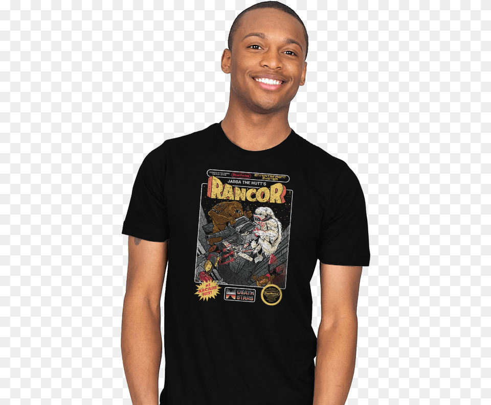 Jabba S Rancor Amazing Boy Wonder T Shirt, Clothing, T-shirt, Adult, Male Free Png Download