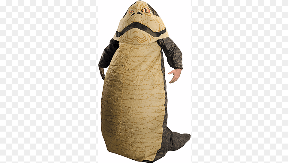 Jabba The Hut Jabba The Hutt Costumes, Clothing, Coat, Bag, Adult Free Png Download