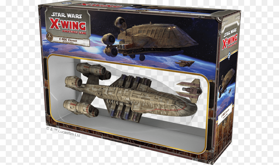 Jabba The Hutt C Roc Cruiser X Wing, Aircraft, Transportation, Vehicle, Spaceship Png Image