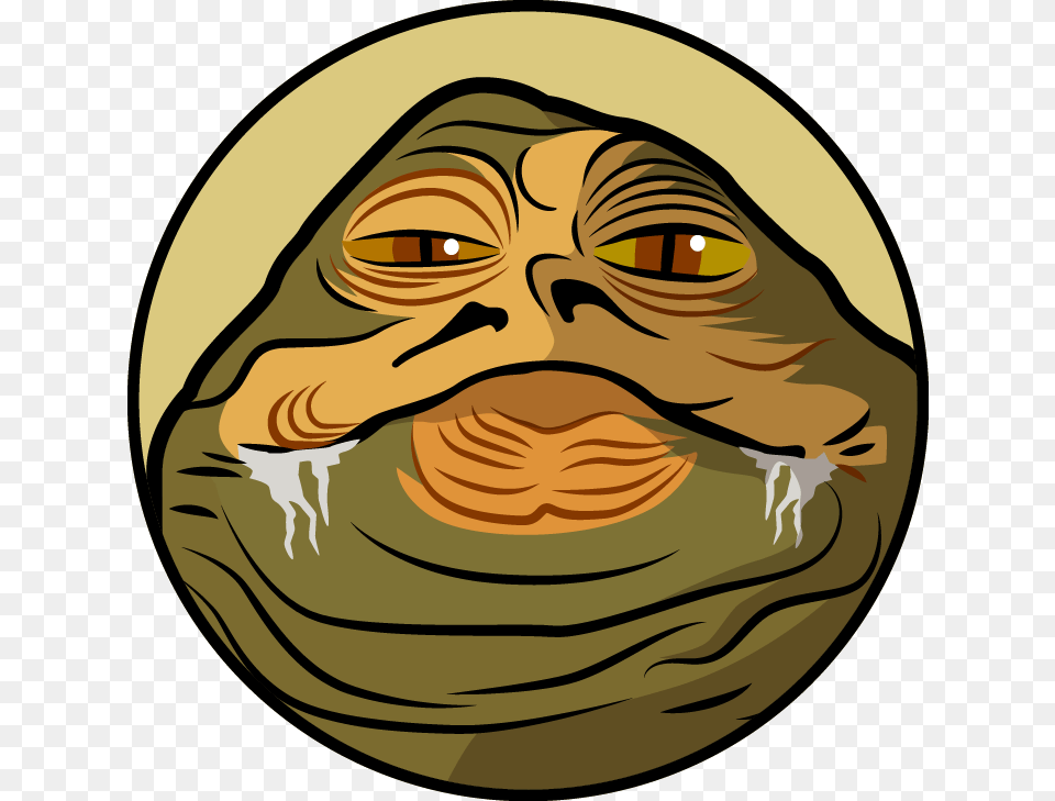 Jabba The Hutt Face Download Star Wars Character Face, Photography, Baby, Person, Head Free Png