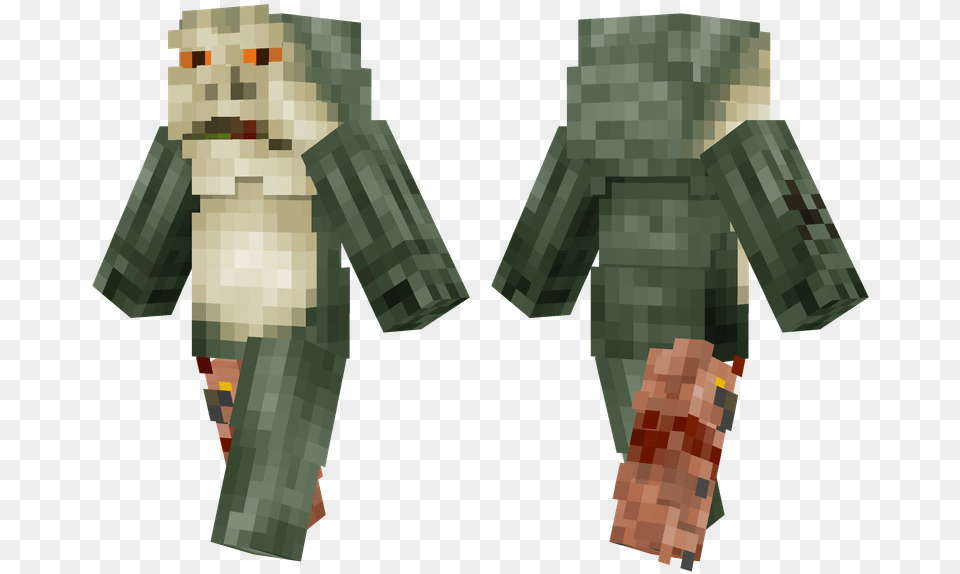 Jabba The Hutt Jabba The Hutt Minecraft Skin, Person, Head Free Transparent Png