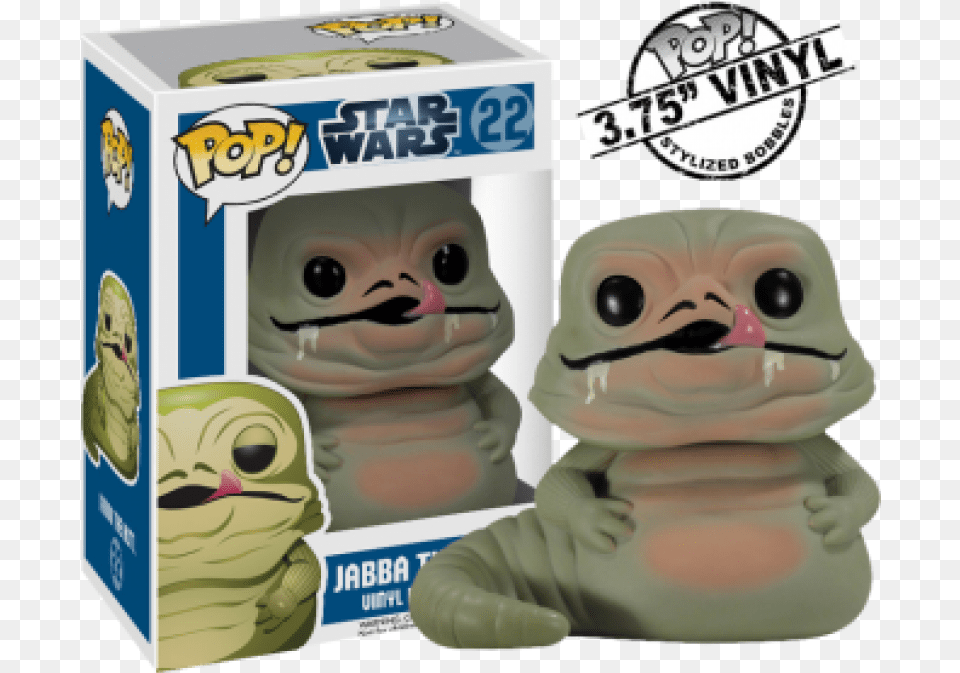 Jabba The Hutt Pop Funko, Plush, Toy, Alien, Baby Png Image