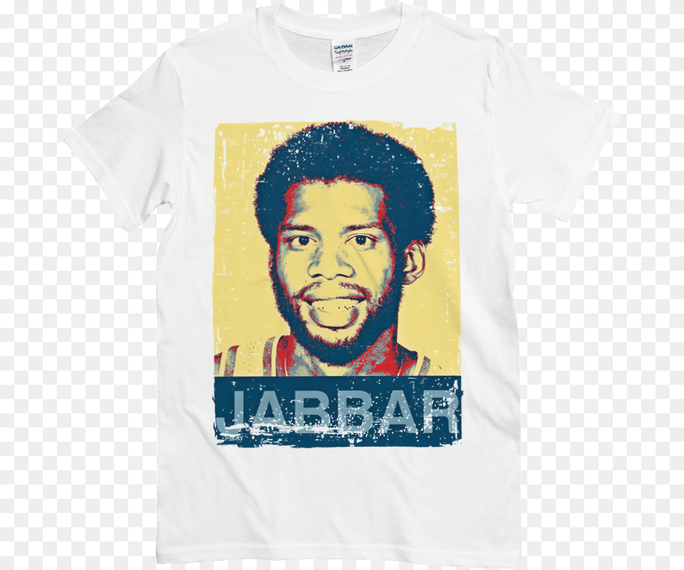 Jabbar Vintage Antracite Jabbar Vintage Bianco Active Shirt, Clothing, T-shirt, Adult, Male Free Transparent Png