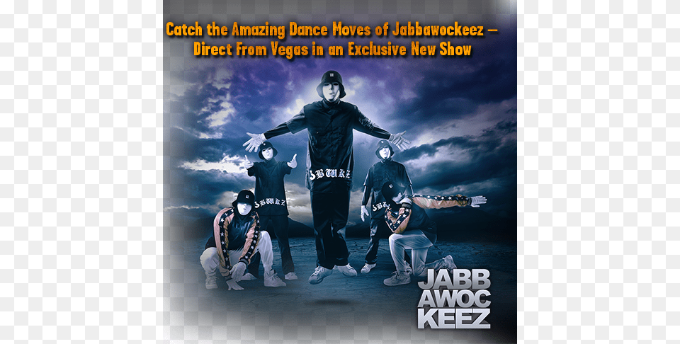 Jabbawockeez Bring Hip Hop Show To Universal Studios39 Universal Studios Jabbawockeez, Advertisement, Poster, Adult, Male Free Png Download