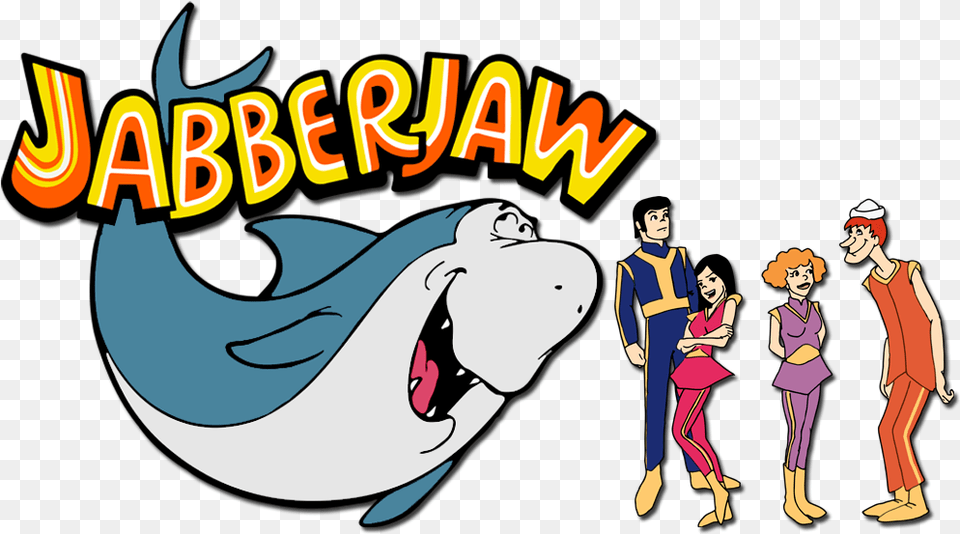 Jabberjaw, Book, Comics, Publication, Adult Free Png Download