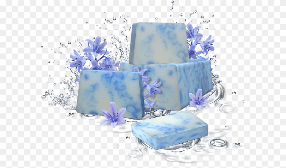 Jabn Artesanal De Glicerina Glycerin Soap, Ice, Cup Free Png Download