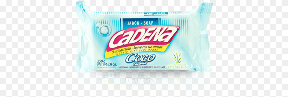 Jabn Cadena Coco Antibacterial Snack, Toothpaste Free Transparent Png