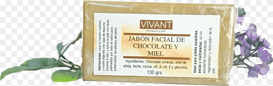 Jabn Facial De Chocolate Y Miel Packaging And Labeling, Herbal, Herbs, Plant Free Png