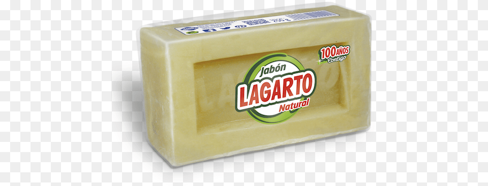 Jabn Lagarto Natural 250gr Jabon Para Lavar Ropa, Butter, Food Free Png