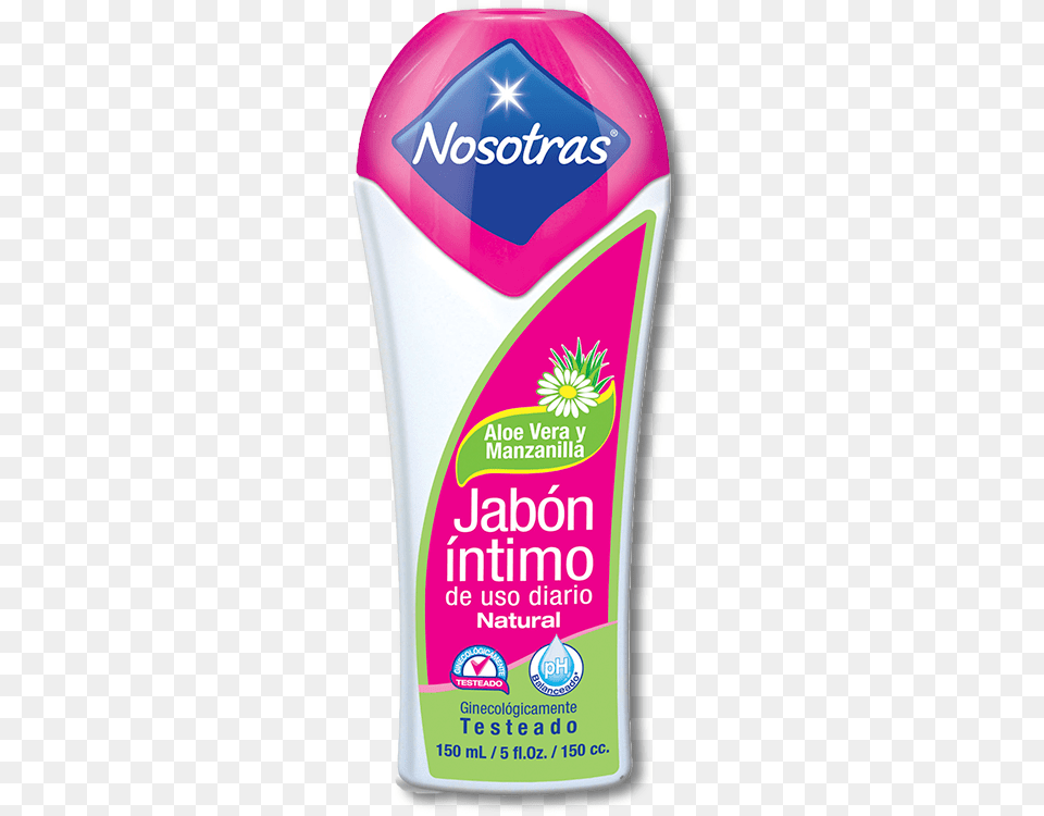 Jabn Ntimo Nosotras Herbal Nosotras, Bottle, Cosmetics, Lotion, Can Free Png Download