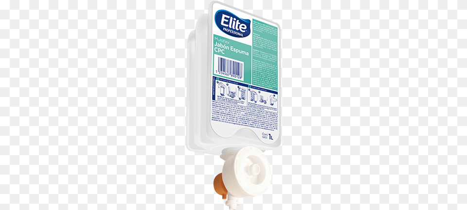 Jabon Elite Espuma Antibacterial Multiflex X 1000 Ml Triclosan, Bottle Png Image