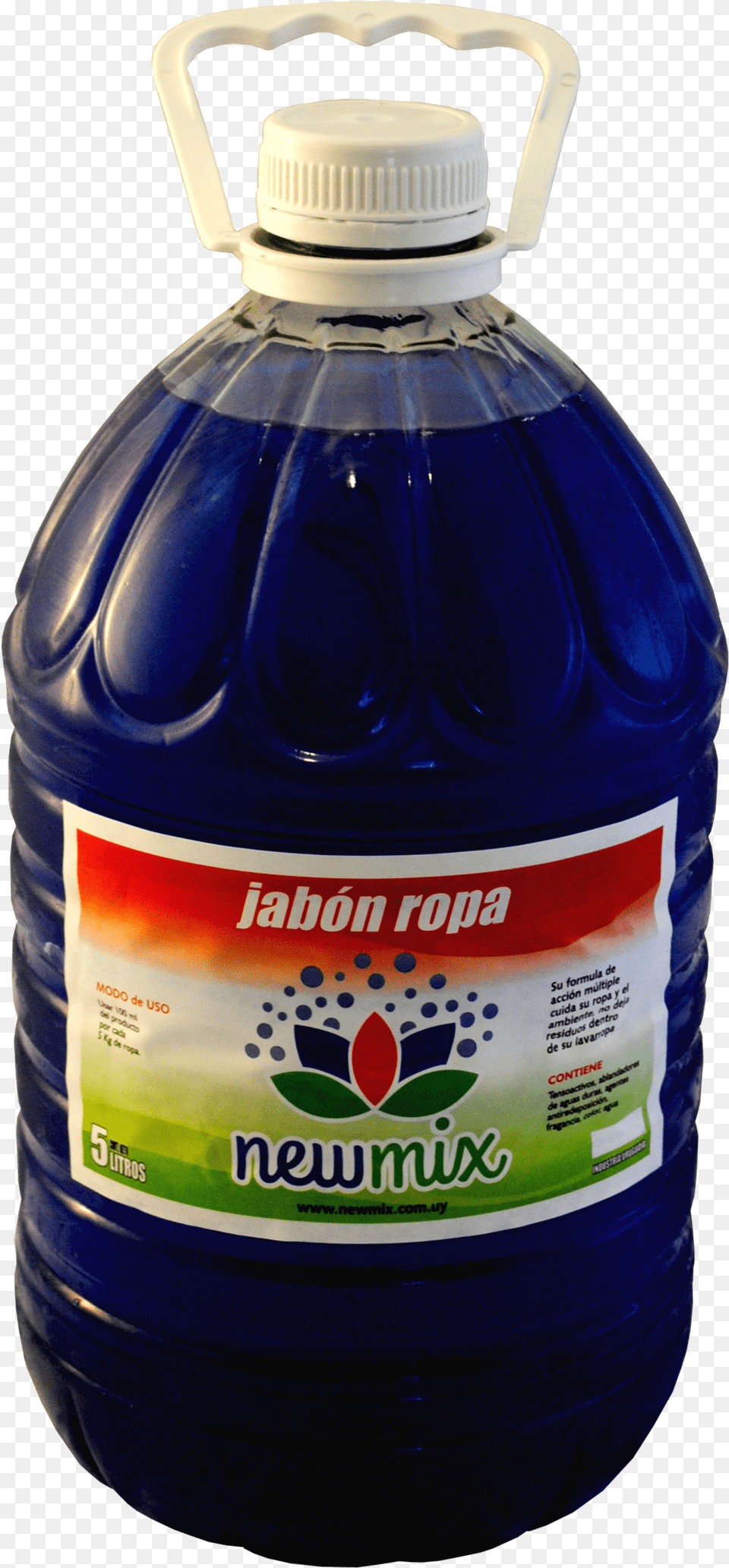 Jabon Ropa 5l Bottle, Alcohol, Beer, Beverage, Cooking Oil Free Png