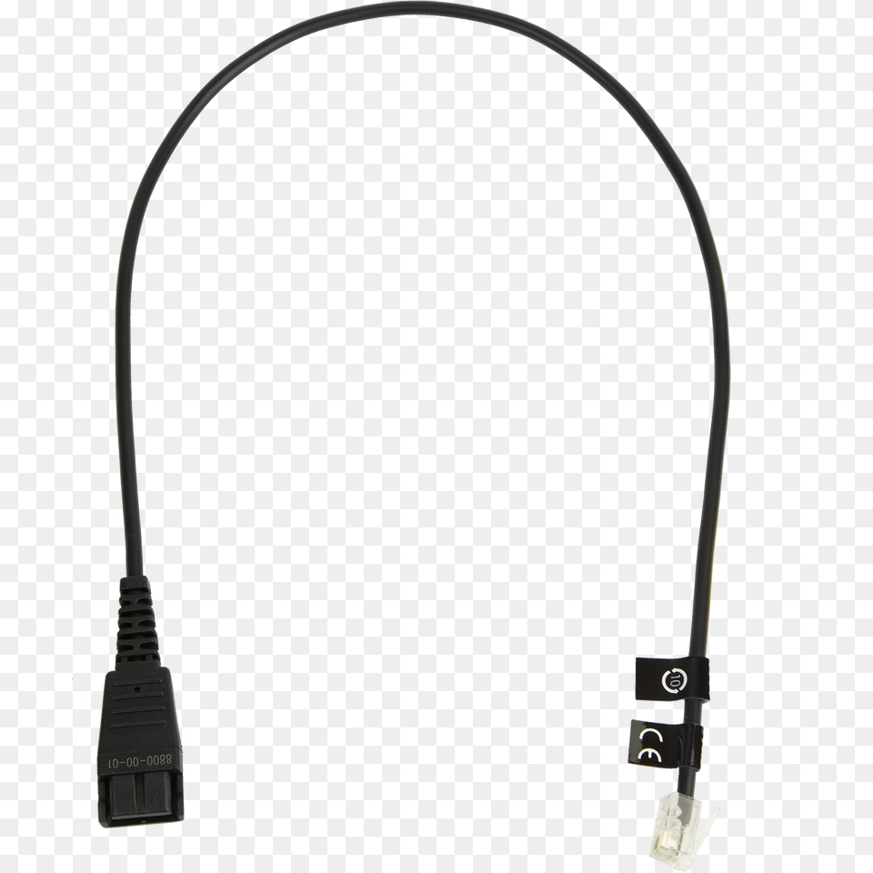 Jabra Cord, Adapter, Electronics, Cable, Headphones Free Png Download