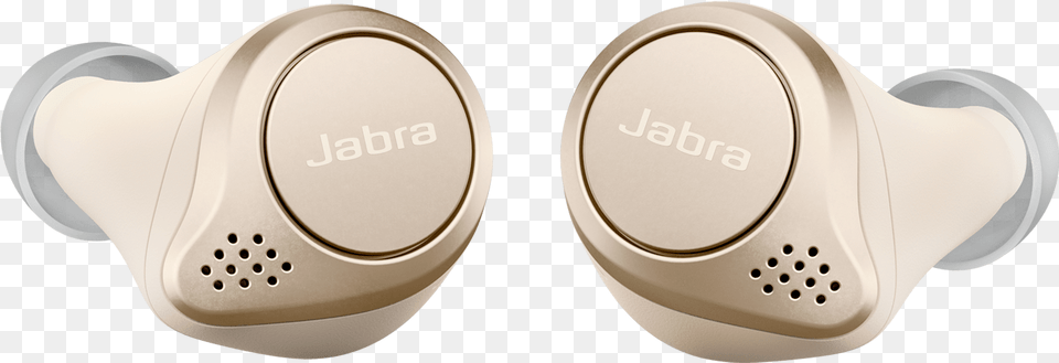 Jabra Elite 75t Gold Beige, Electronics, Speaker Png Image