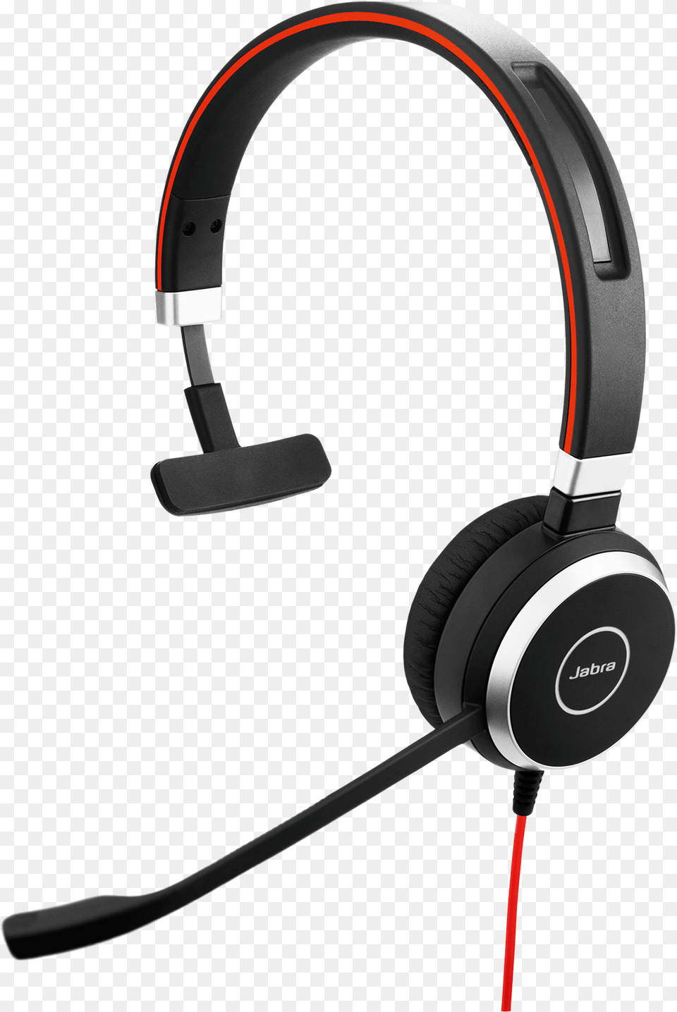 Jabra Evolve 40 Ms Mono Evolve 40 Ms Mono, Electronics, Headphones Free Png Download