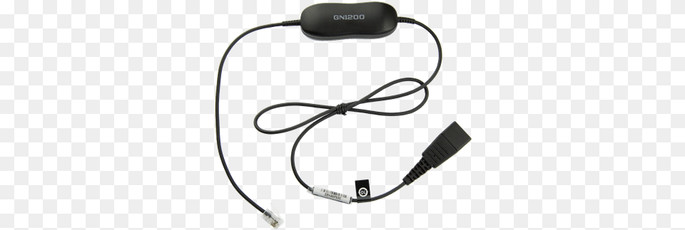 Jabra Gn1200 Cord Jabra Smart Cord Headset Cable, Adapter, Electronics, Electrical Device, Hardware Png