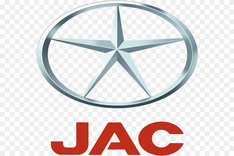 Jac Logo Jac Car Logo, Symbol, Star Symbol Free Png Download