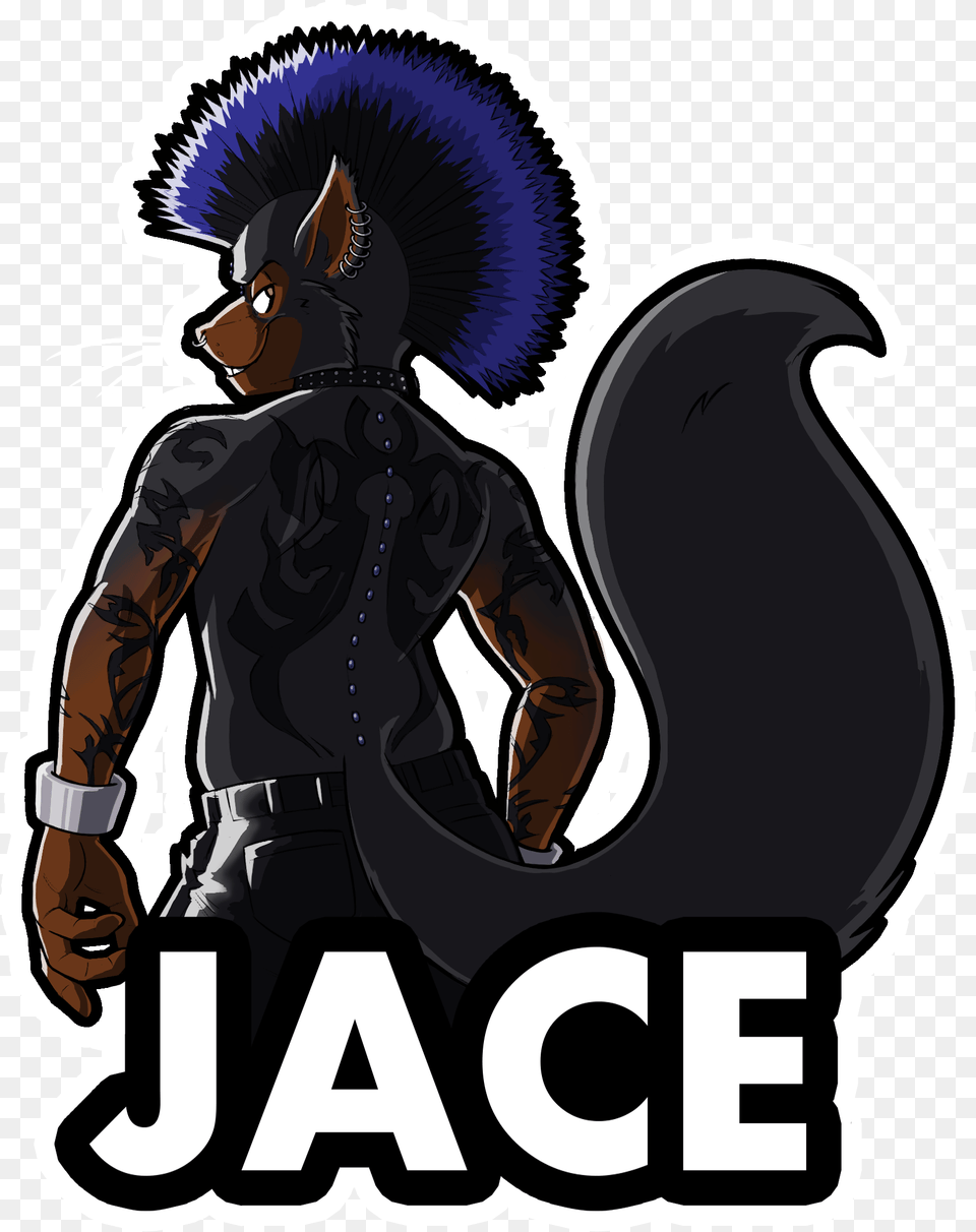 Jace Badge Commission Illustration, Book, Comics, Publication, Person Free Png