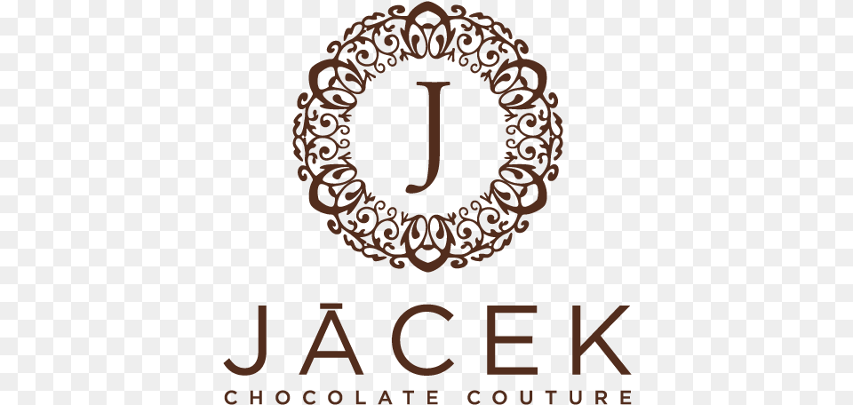 Jacek Chocolate Couture Logo Centered On White Background Jacek Chocolate, Text, Animal, Lion, Mammal Png