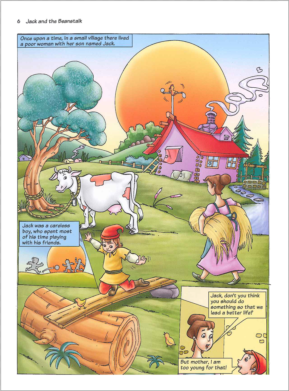 Jack Amp The Beanstalk Makes Reading A Delightful Adventure Jack Amp The Beanstalk Illustrated Graphic Novels, Accessories, Jewelry, Necklace, Diamond Free Transparent Png