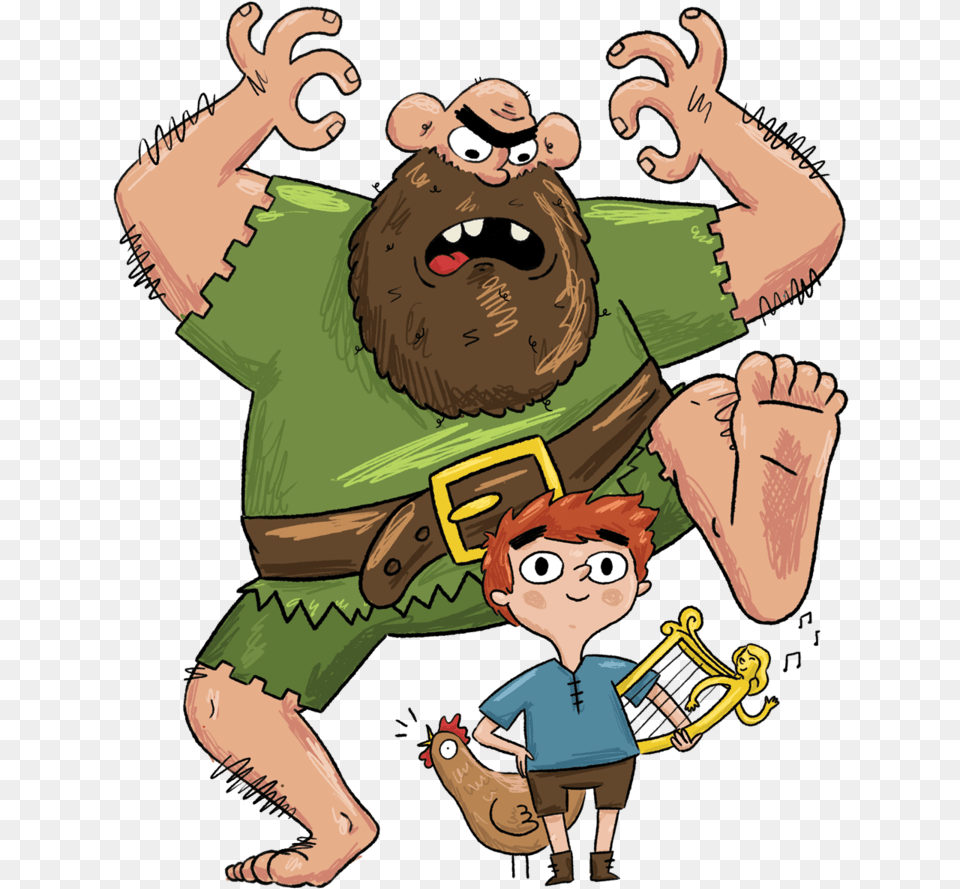 Jack And Beanstalk Giant Clipart, Baby, Person, Face, Head Png