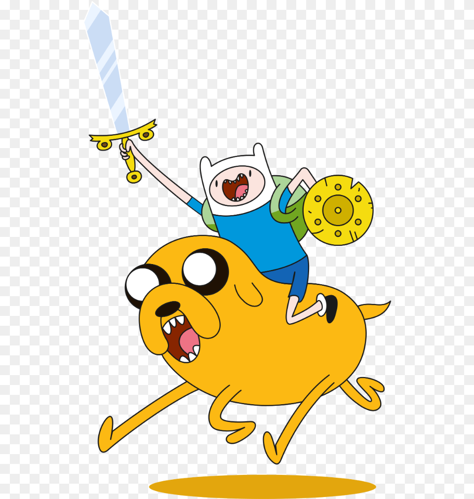 Jack And Finn Adventure Time, Cartoon, Animal, Fish, Sea Life Png