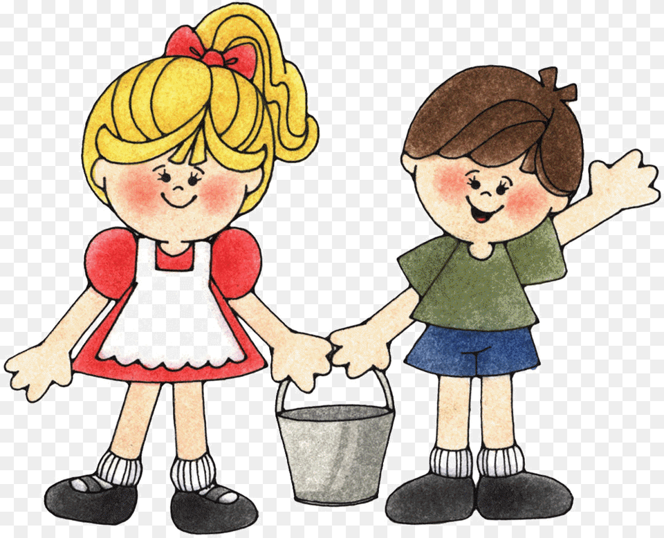 Jack And Jill Printable, Baby, Cleaning, Person, Face Png Image