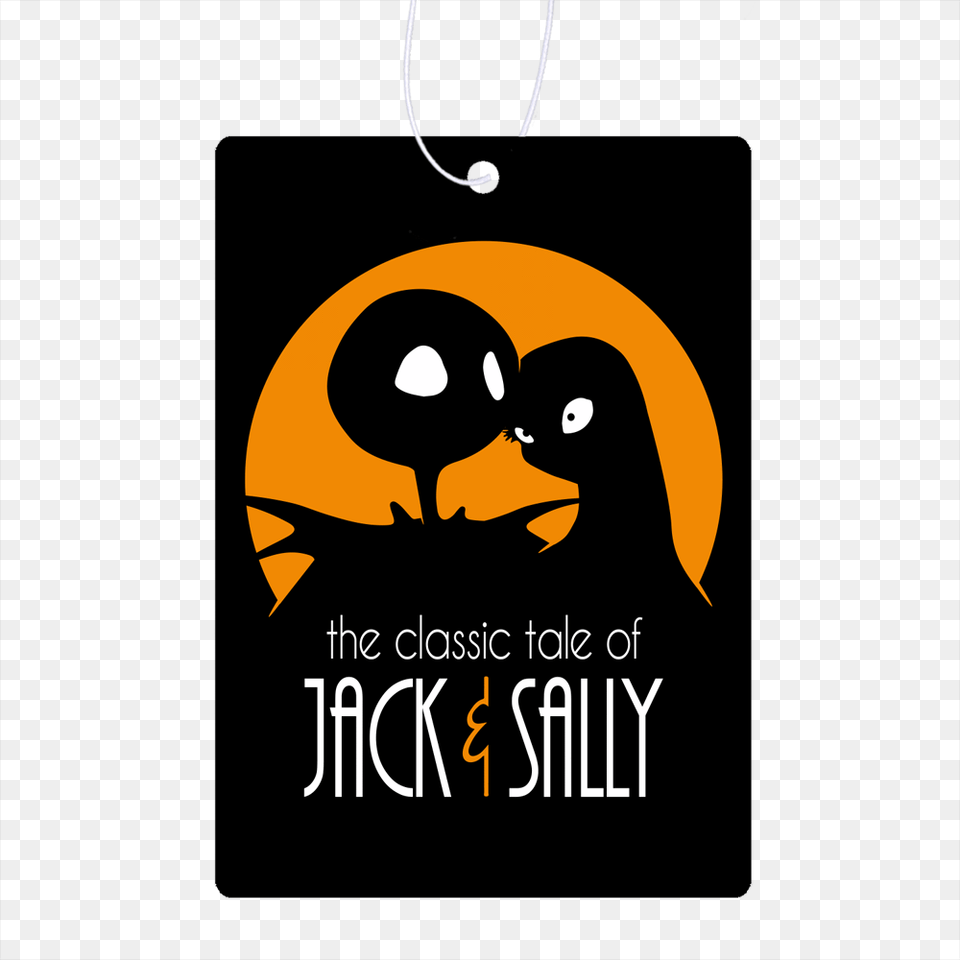 Jack And Sally Air Freshener The Nightmare Before Christmas, Accessories, Animal, Bird Png Image