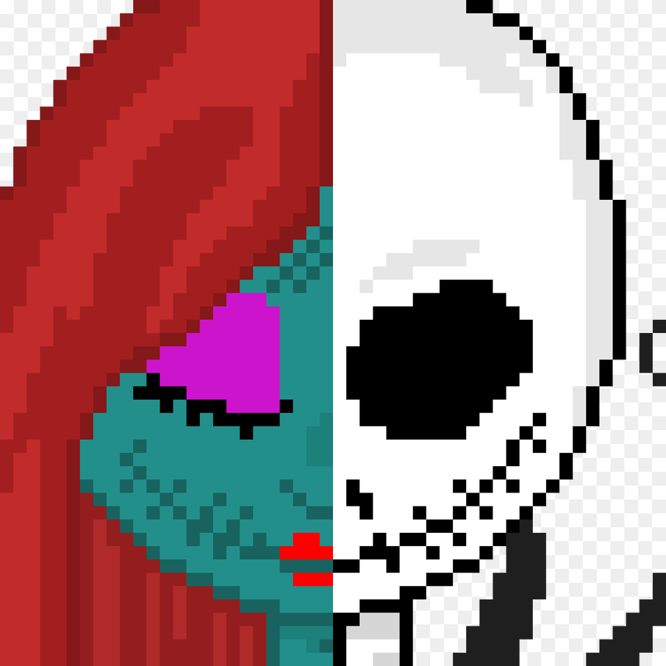 Jack And Sally Minecraft Pixel Art Nightmare Before Christmas, Alien, Dynamite, Qr Code, Weapon Png Image