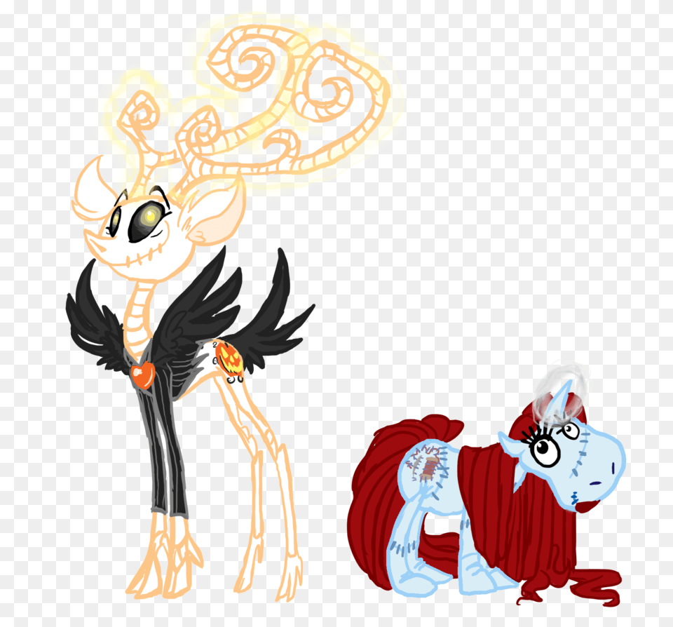 Jack And Sally Ponies, Publication, Book, Comics, Adult Free Transparent Png