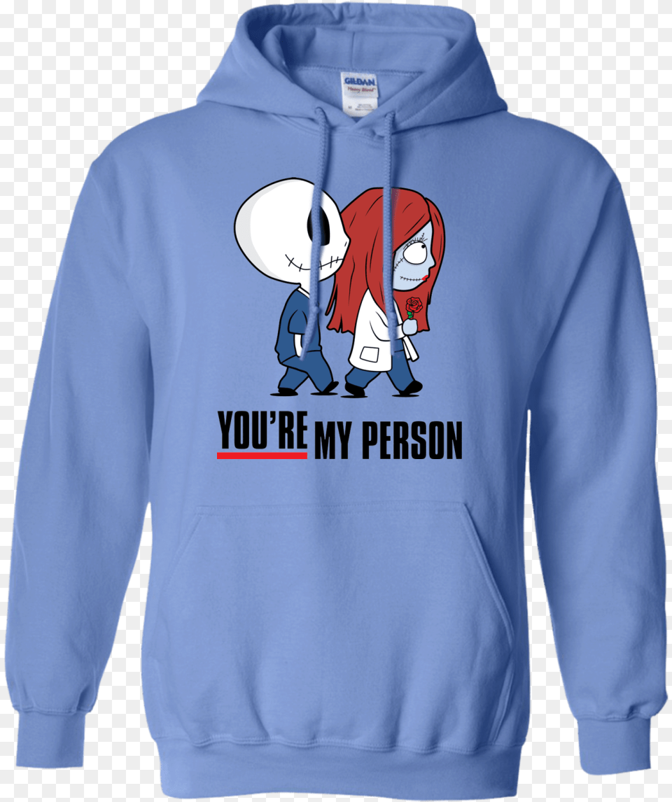 Jack And Sally Youre My Person Shirt Education Is The Most Powerful Weapon We Can Use To, Sweatshirt, Sweater, Knitwear, Hoodie Free Png