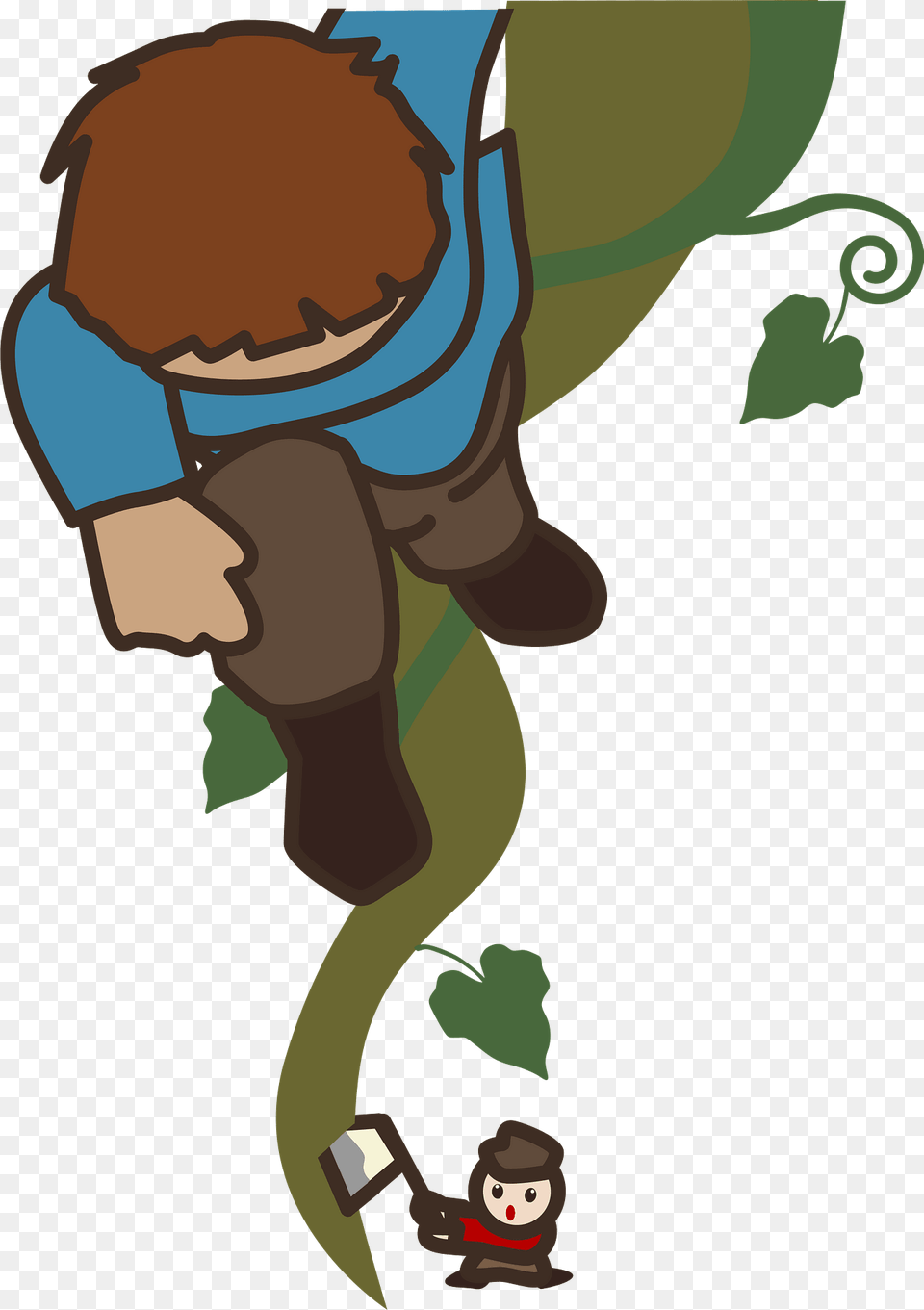 Jack And The Beanstalk Clipart, Outdoors, Baby, Person, Face Png