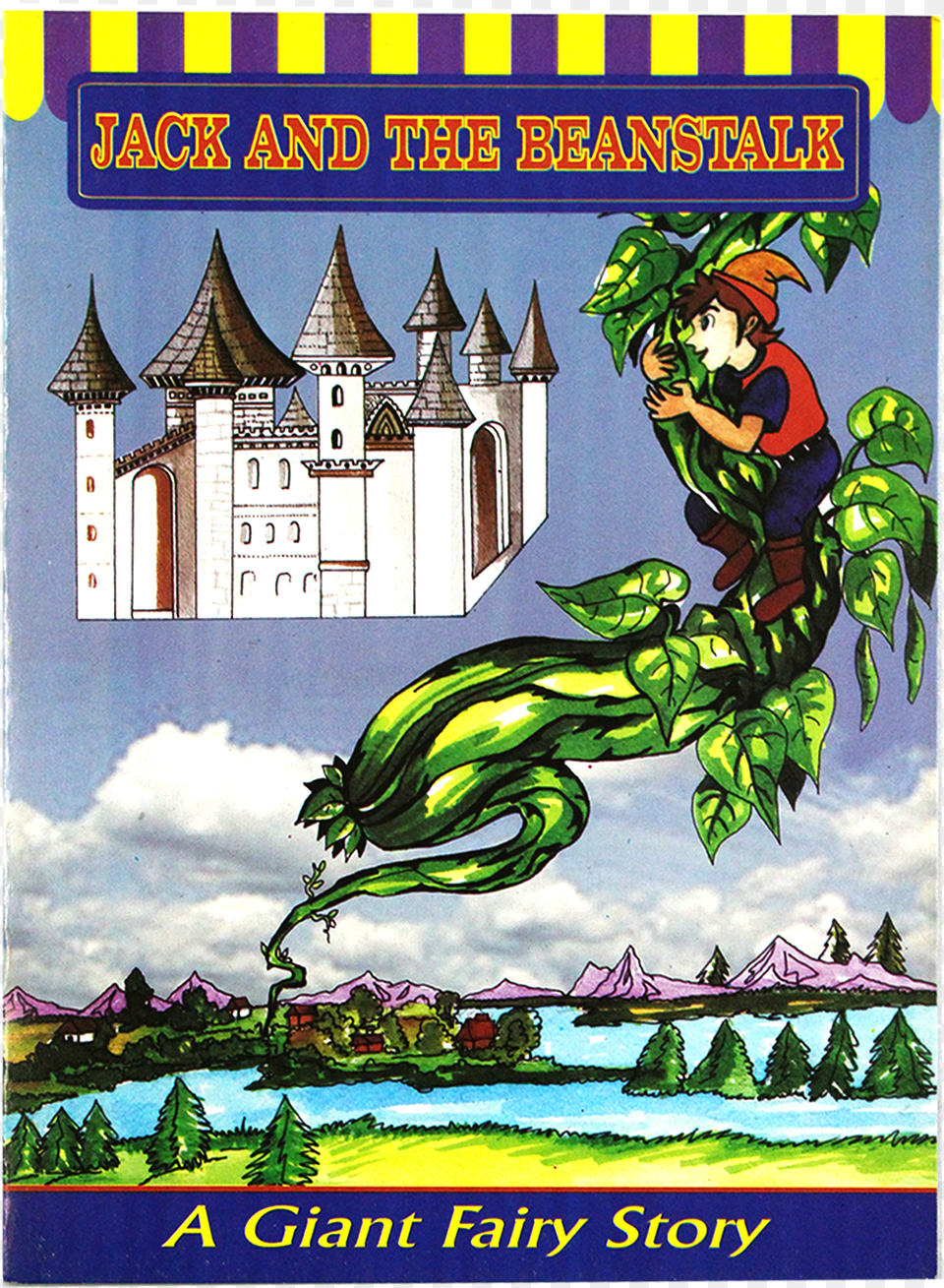 Jack And The Beanstalk Poster, Book, Comics, Publication, Architecture Free Png