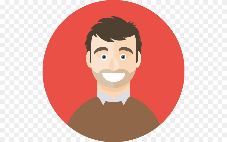 Jack Bayley Avatar Vector Icon Boy, Face, Head, Person, Photography Free Transparent Png