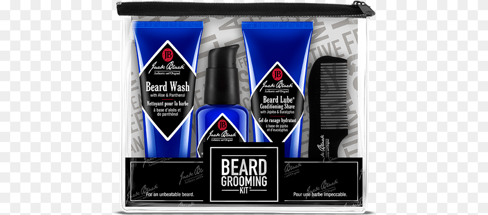 Jack Black Beard Grooming Kit Jack Black Beard Grooming Kit, Bottle Png