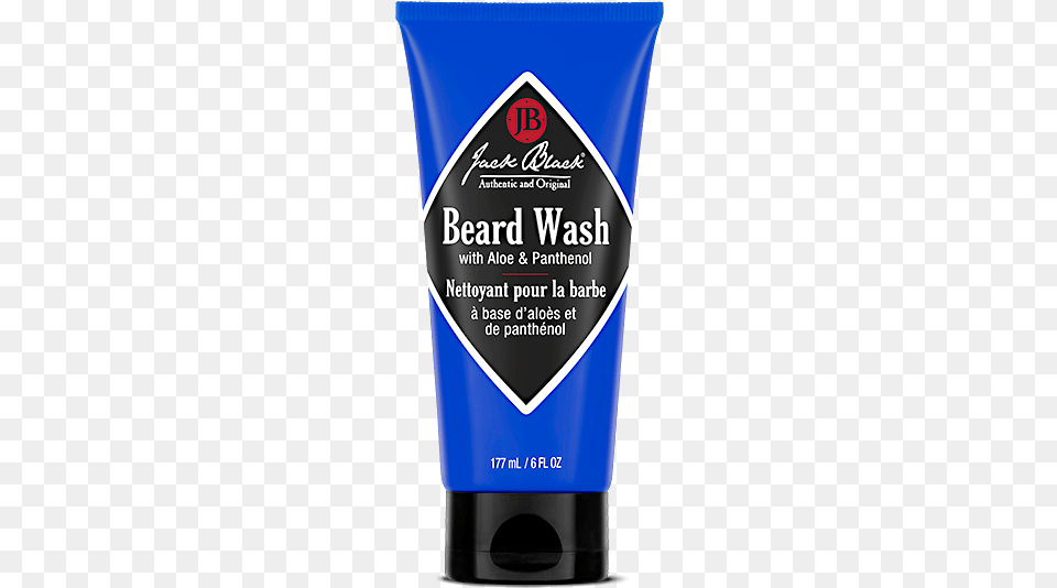 Jack Black Beard Wash By Jack Black Jack Black Pure Clean Daily Facial Cleanser, Aftershave, Bottle Free Png