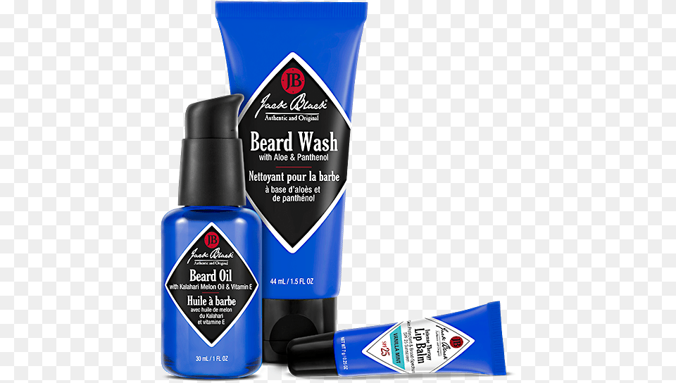 Jack Black The Bromanced Beard Jack Black Shave Beard Lube Conditioning Shave, Bottle, Aftershave, Cosmetics, Perfume Free Png