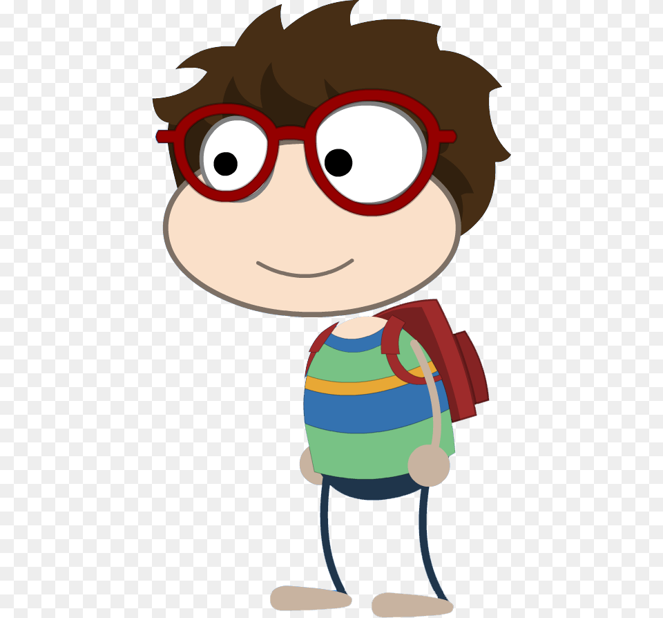 Jack Cartoon, Bag Png Image