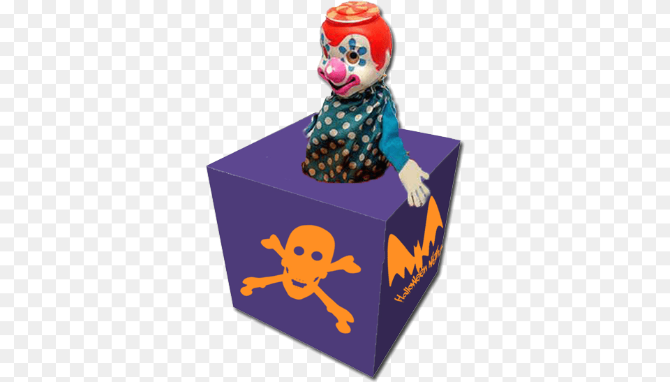 Jack Cartoon Jack In The Box, Performer, Person, Baby, Clown Png Image