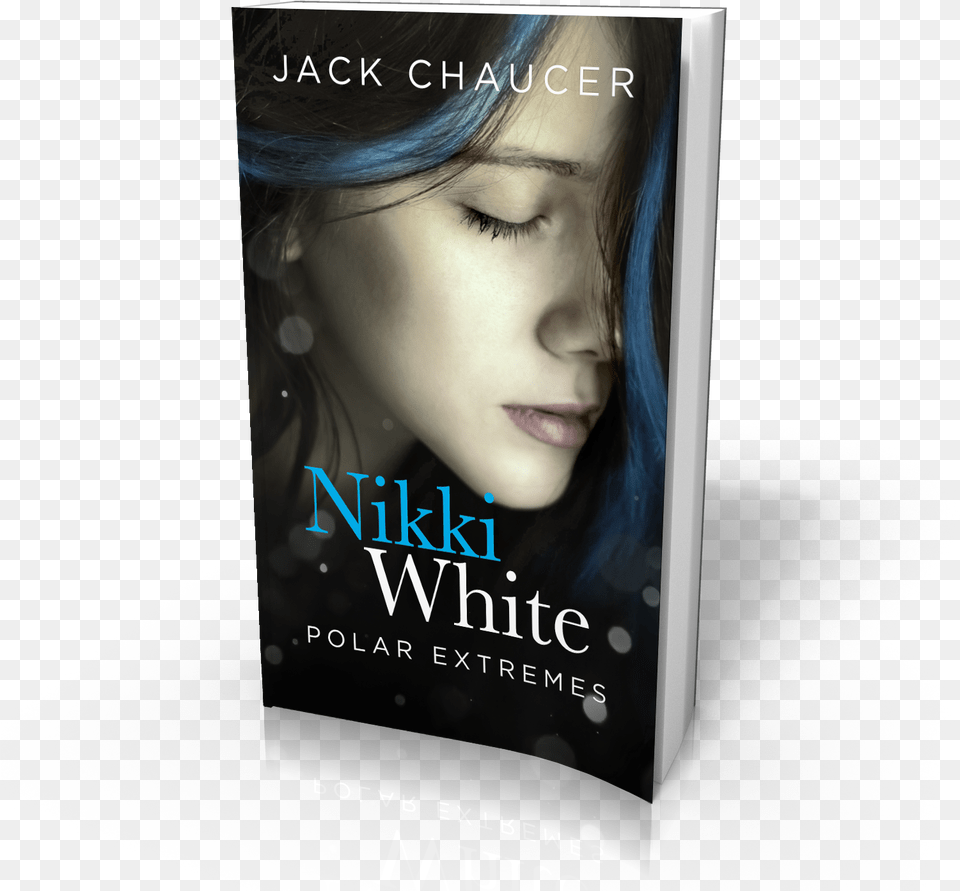 Jack Chaucer Wants To Write A Nikki Red To Go Along Eye Shadow, Book, Novel, Publication, Adult Png Image