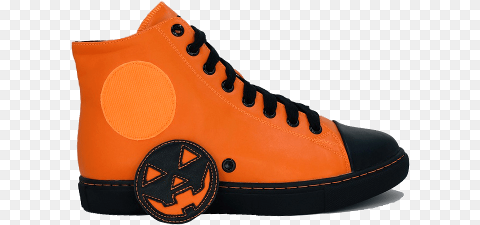 Jack Chelsea Tennis Shoe Orange Die With Your Boots Round Toe, Clothing, Footwear, Sneaker Free Png