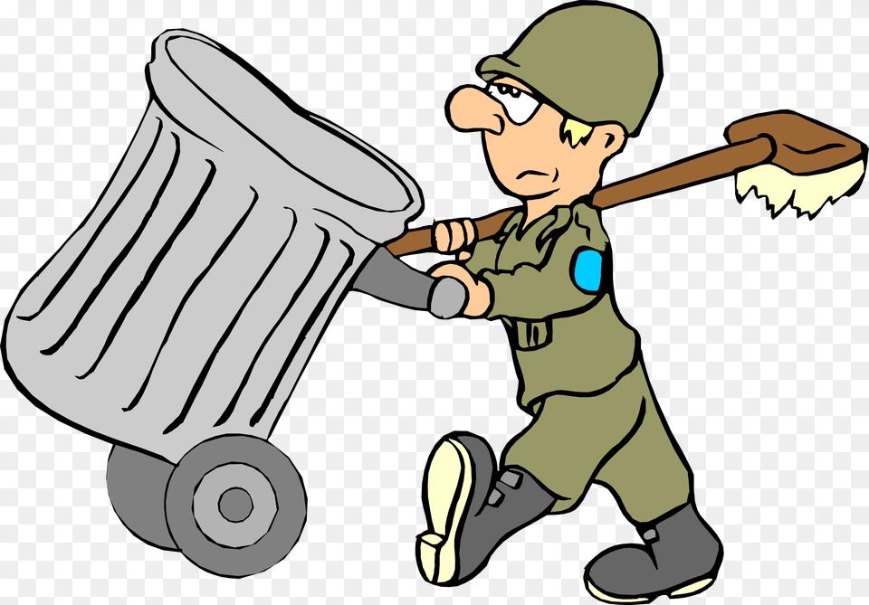 Jack Cleaning Clip Art Army Transprent Clip Art Of Janitors, Baby, Person, Face, Head Png