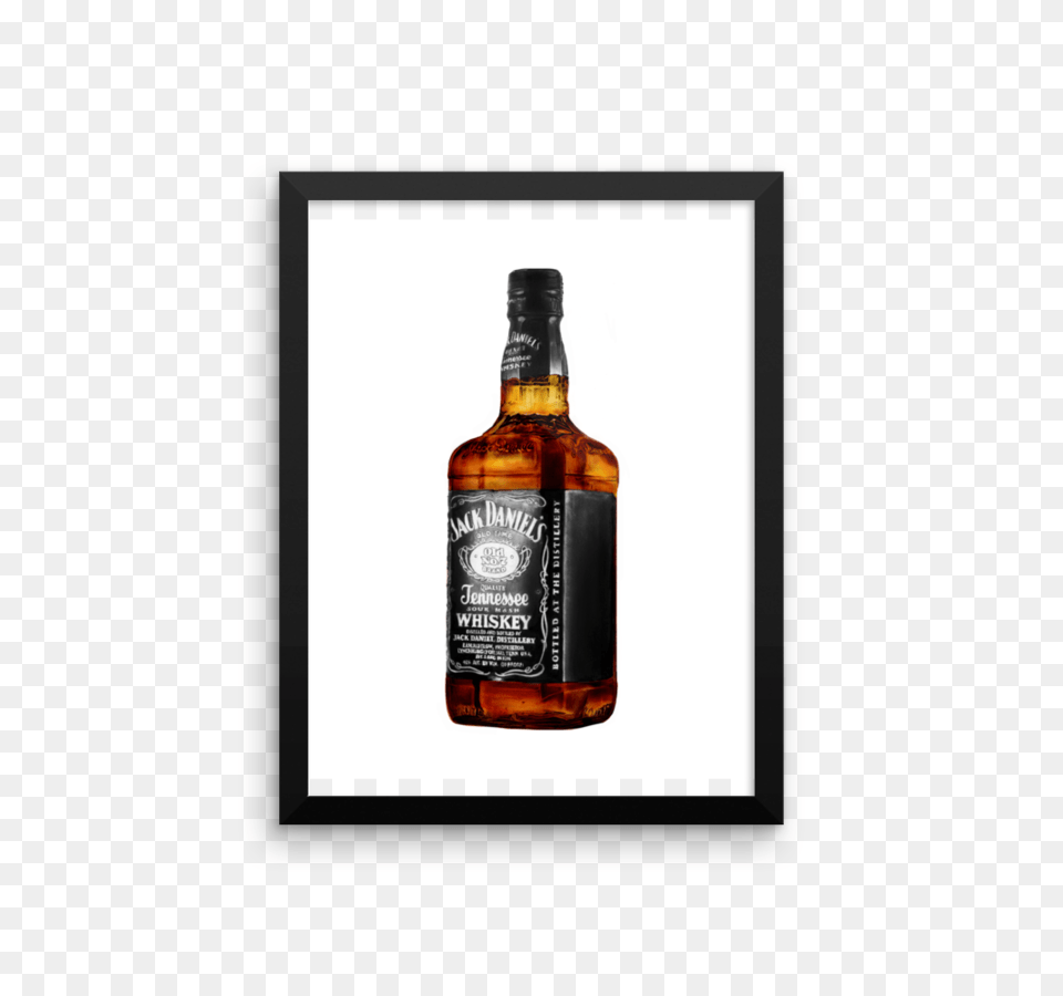 Jack Daniel, Alcohol, Beverage, Liquor, Whisky Free Png