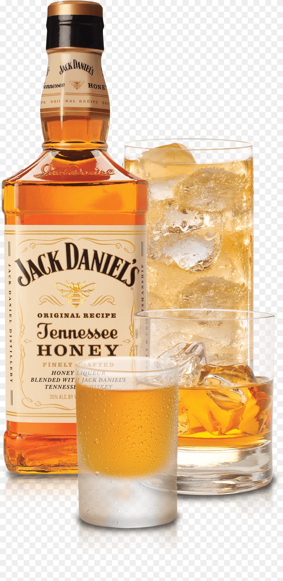 Jack Daniel S Liqueur Tennessee Honey Jack Daniels Honey 375 Ml, Alcohol, Beverage, Liquor, Whisky Free Transparent Png