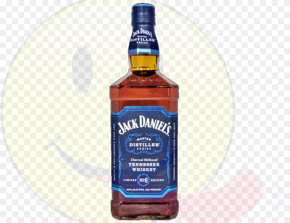 Jack Daniel S Master Distlr Jack Daniels, Alcohol, Beverage, Liquor, Bottle Png Image
