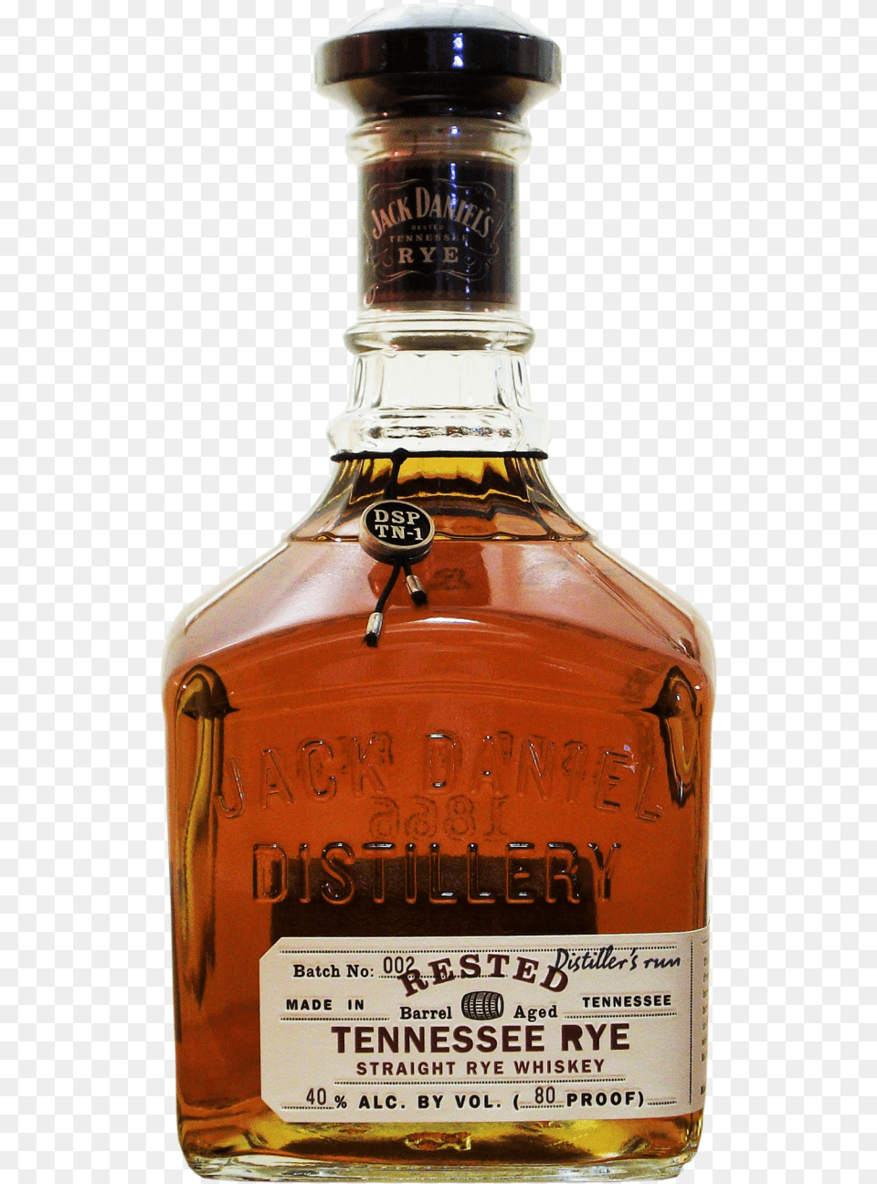 Jack Daniel S Rested Rye Tennessee Straight Rye Whiskey Blenders Pride, Alcohol, Beverage, Liquor, Whisky Free Transparent Png