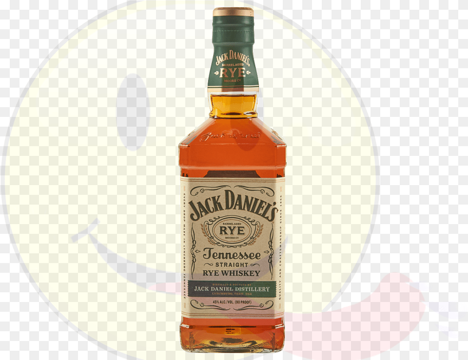 Jack Daniel S Rye Jack Daniels, Alcohol, Beverage, Liquor, Whisky Free Png Download