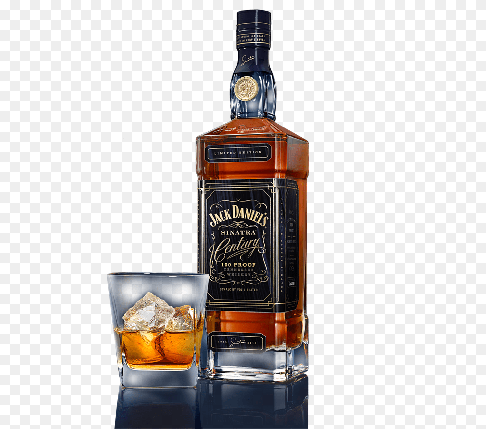 Jack Daniel S Sinatra Century Whiskey Jack Daniel39s Whiskey Amp Ginger, Alcohol, Beverage, Liquor, Whisky Png